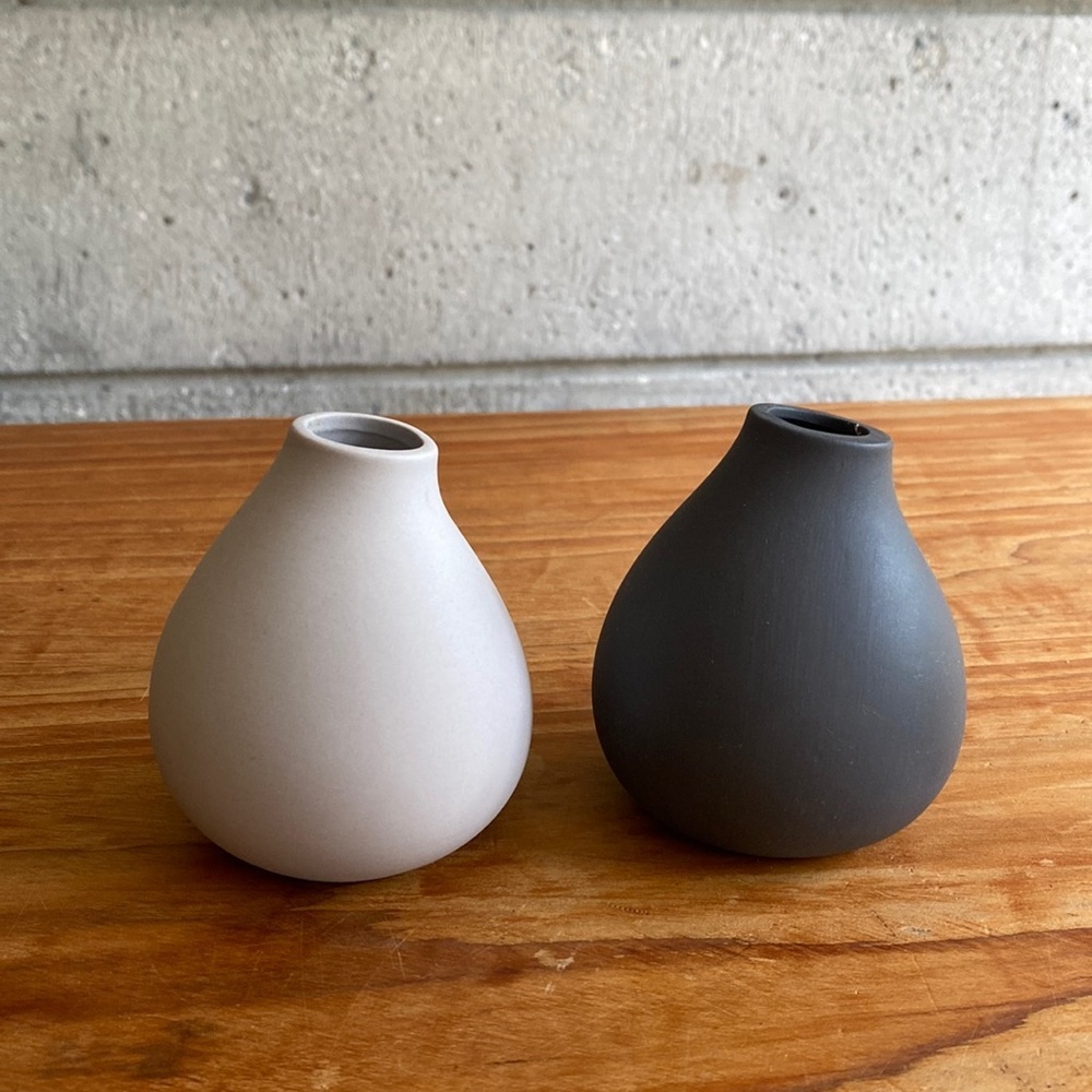 Oak + Fort Bud Vase Duo